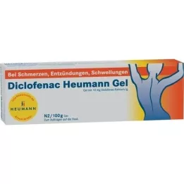 DICLOFENAC Żel Heumann, 100 g