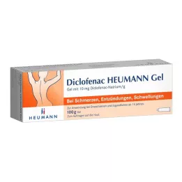 DICLOFENAC Żel Heumann, 100 g