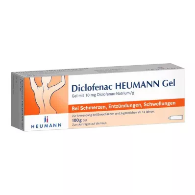 DICLOFENAC Żel Heumann, 100 g DICLOFENAC Żel Heumann, 100 g