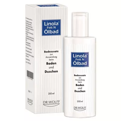 LINOLA kąpiel olejowo-tłuszczowa, 200 ml LINOLA kąpiel olejowo-tłuszczowa, 200 ml