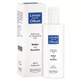 LINOLA łaźnia olejowo-tłuszczowa, 400 ml