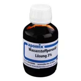 WASSERSTOFFPEROXID 3% DAB 10 roztwór, 100 g