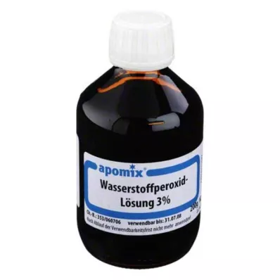WASSERSTOFFPEROXID 3% DAB 10 roztwór, 200 g