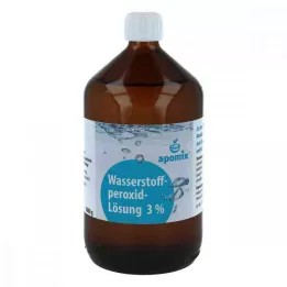 WASSERSTOFFPEROXID 3% DAB 10 Roztwór, 1000 g