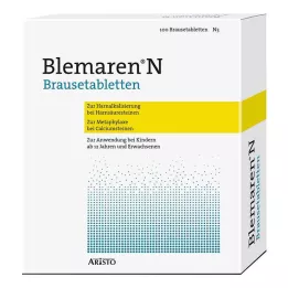 BLEMAREN N Tabletki musujące, 100 szt