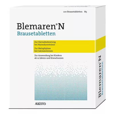BLEMAREN N Tabletki musujące, 100 szt