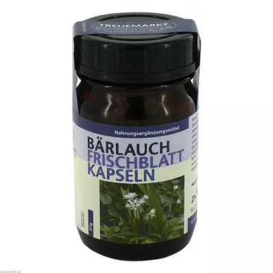 BÄRLAUCH FRISCHBLATT Kapsułki, 90 szt BÄRLAUCH FRISCHBLATT Kapsułki, 90 szt
