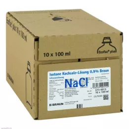 KOCHSALZLÖSUNG 0,9% Miniflac, 10 x 100 ml