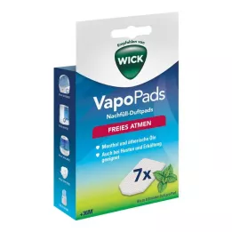 WICK VapoPads 7 Menthol Pads WH7, 1 p