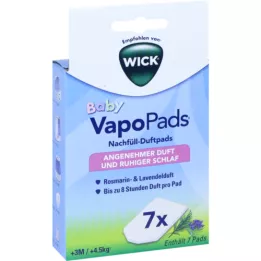 WICK VapoPads 7 Rosemary Lavender Pads WBR7, 1 szt