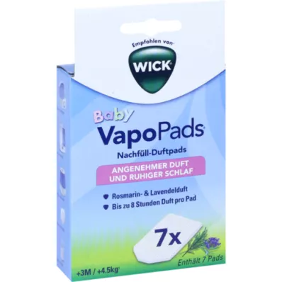 WICK VapoPads 7 Rosemary Lavender Pads WBR7, 1 szt