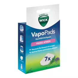 WICK VapoPads 7 Rosemary Lavender Pads WBR7, 1 szt