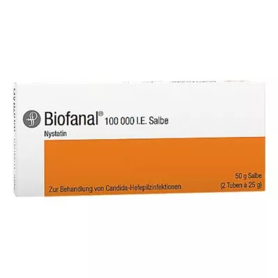 BIOFANAL Maść, 50 g BIOFANAL Maść, 50 g