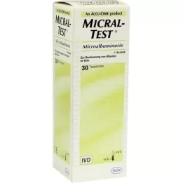 MICRAL Test II Paski testowe, 30 szt