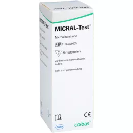 MICRAL Test II Paski testowe, 30 szt