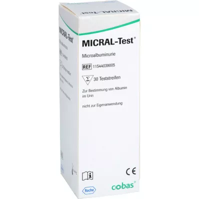 MICRAL Test II Paski testowe, 30 szt MICRAL Test II Paski testowe, 30 szt