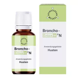 BRONCHO ENTOXIN N kropli, 50 ml