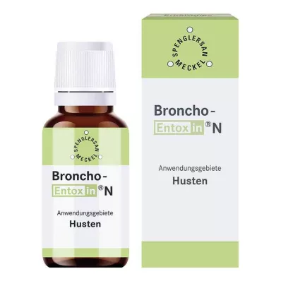 BRONCHO ENTOXIN N kropli, 50 ml