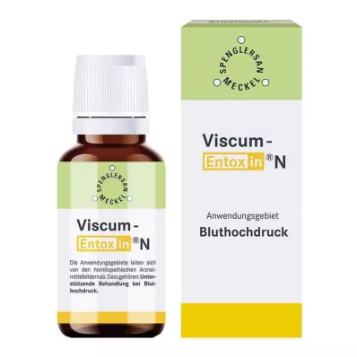 VISCUM ENTOXIN N kropli, 100 ml VISCUM ENTOXIN N kropli, 100 ml