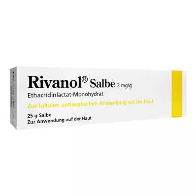 RIVANOL Maść, 25 g