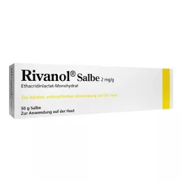 RIVANOL Maść, 50 g