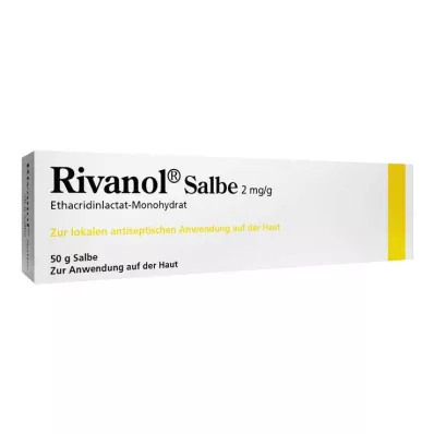 RIVANOL Maść, 50 g RIVANOL Maść, 50 g