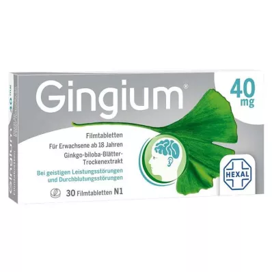 GINGIUM Tabletki powlekane, 30 szt GINGIUM Tabletki powlekane, 30 szt