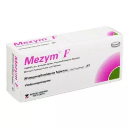 MEZYM F tabletki powlekane dojelitowo, 50 szt
