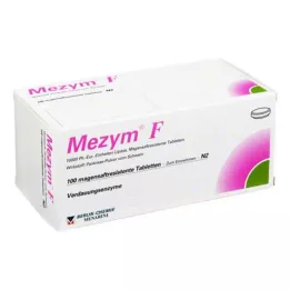 MEZYM F tabletki powlekane dojelitowo, 100 szt