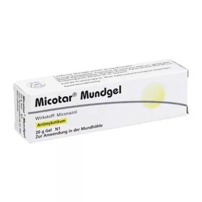Micotar żel do ust, 20 g Micotar żel do ust, 20 g