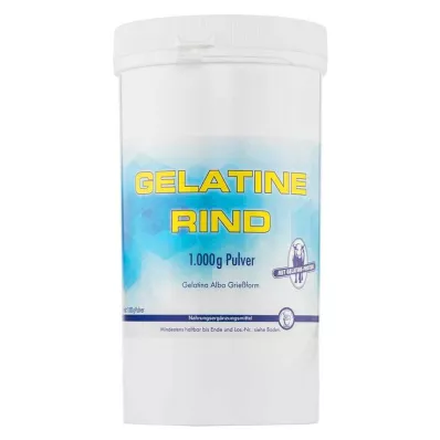GELATINE RIND Torebka z proszkiem, 1000 g