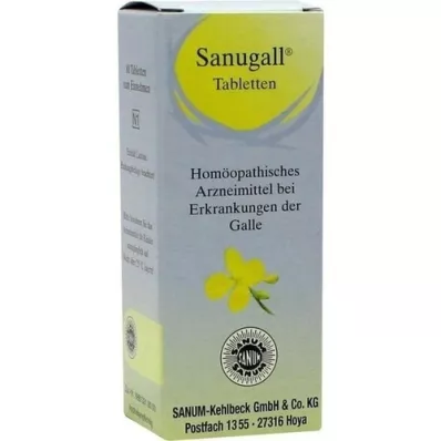 SANUGALL Tabletki, 80 szt