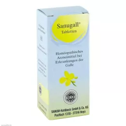 SANUGALL Tabletki, 80 szt
