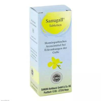 SANUGALL Tabletki, 80 szt