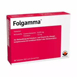 FOLGAMMA Tabletki, 50 szt