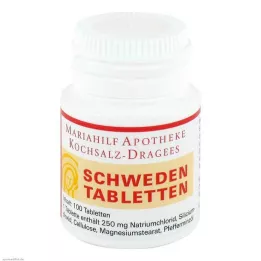 SCHWEDEN-TABLETTEN 0,25, 100 szt