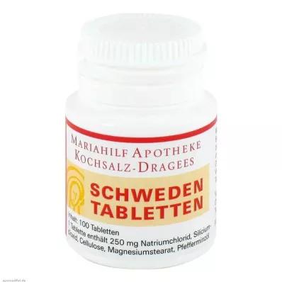 Szwecja tabletki 0,25, 100 szt Szwecja tabletki 0,25, 100 szt