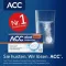 ACC ostre 200 tabletek musujących, 20 szt