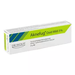 AKNEFUG łagodny 3% żel tlenkowy, 25 g