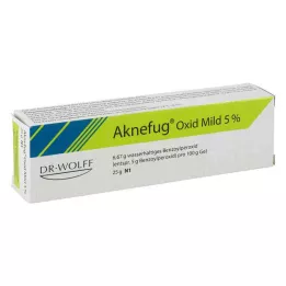 AKNEFUG łagodny 5% żel tlenkowy, 25 g