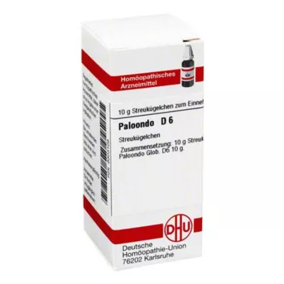 PALOONDO D 6 kulek, 10 g PALOONDO D 6 kulek, 10 g
