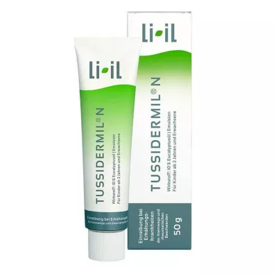 TUSSIDERMIL N Emulsja, 50 g TUSSIDERMIL N Emulsja, 50 g