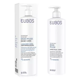 EUBOS FLÜSSIG niebieski bezzapachowy z dozownikiem, 400 ml
