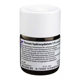 FERRUM HYDROXYDATUM 5% rozcieńczenie, 50 g