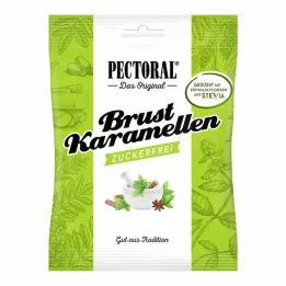 PECTORAL Karmelki bez cukru w saszetce, 60 g