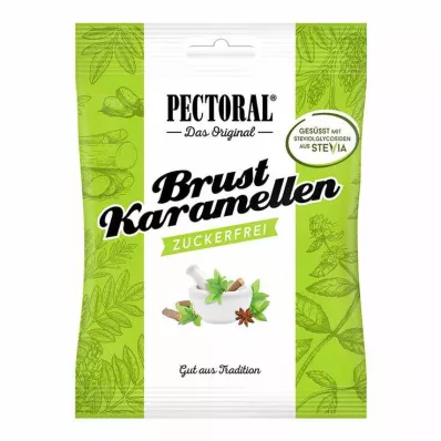 PECTORAL Karmelki bez cukru w saszetce, 60 g