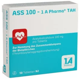 ASS 100-1A Pharma TAH Tabletki, 50 szt