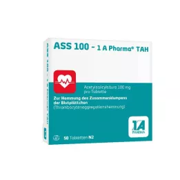 ASS 100-1A Pharma TAH Tabletki, 50 szt