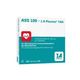 ASS 100-1A Pharma TAH Tabletki, 100 szt