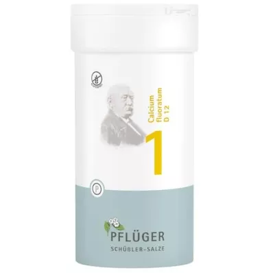 BIOCHEMIE Ploughmans Plaster 1 Calcium fluoratum D 12 tbl, 400 szt